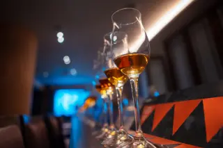 Whisky-Glas